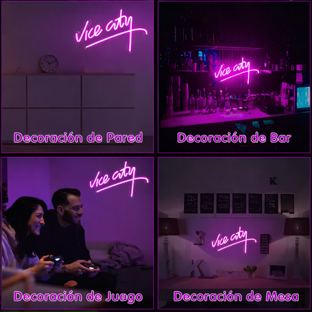 Vice City Neon Light