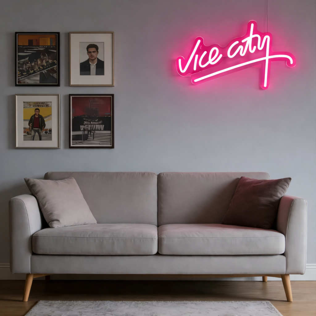 Vice City Neon Light