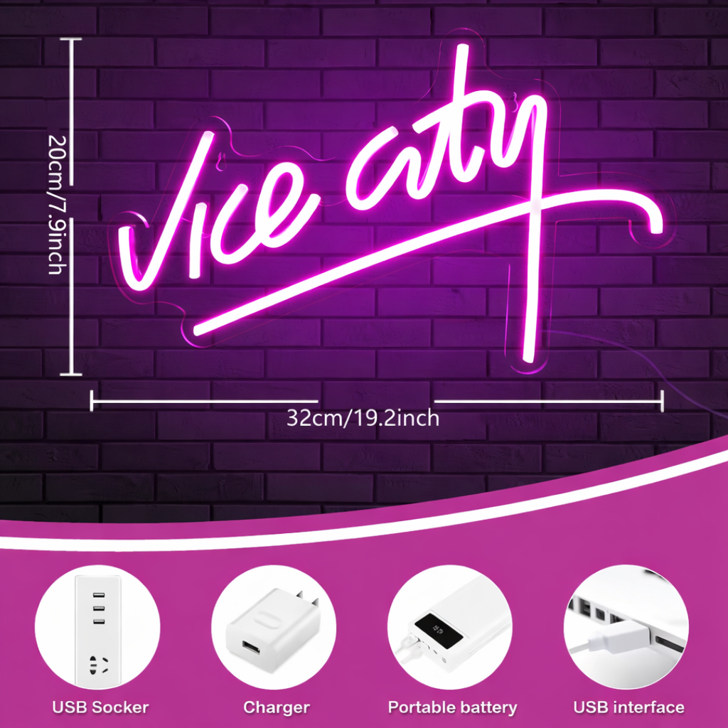 Vice City Neon Light