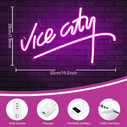 Vice City Neon Light