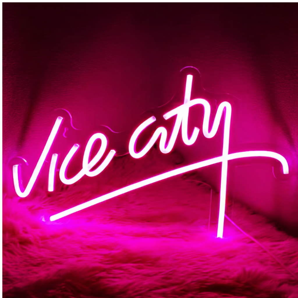 Vice City Neon Light